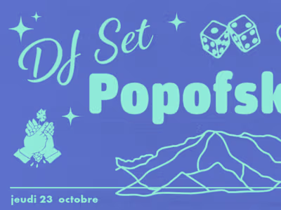 Event poster series designed for