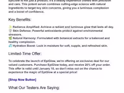 EpiGlow 