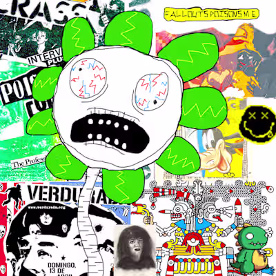 FALLOUTS POiSONS ME// DESiGN BY