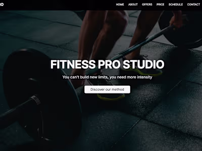 Hit the gym with Fitness Studiio. Book classes, see membersh...