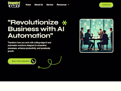 BountyBytes || AI Studios
