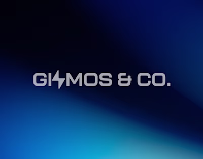 Gizmos & Co. Brand and UI Redesign