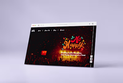 Brand identity[ HappyMo ]