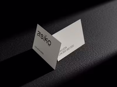 Asiko Interiors Brand Refresh