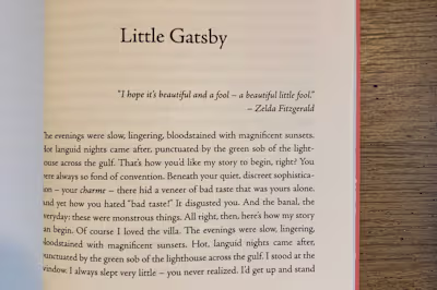 Book Design