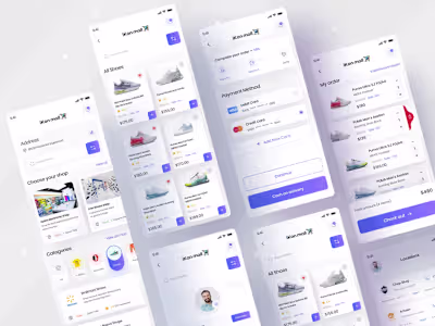 Mobile App Design
