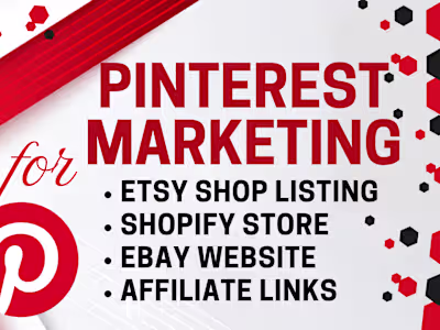 Promote Affiliate Links and Etsy Shop Link to Targeted millions 