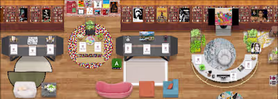 naked art museum on kumospace