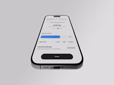 Every screen to feel effortless