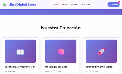 Online Bookstore Ecommerce Platform Development