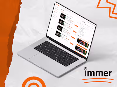 immer - Desktop Screens