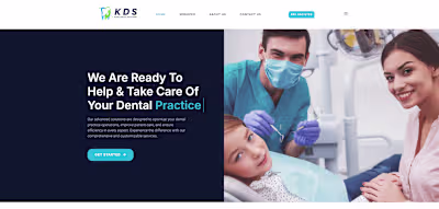 Custom WordPress Site for a U.S. Dental Practice
