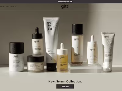 Gitti Conscious Beauty - Make-up, Hautpflege und Nagellack