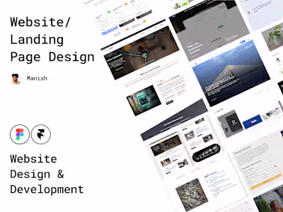 Design Agency website design