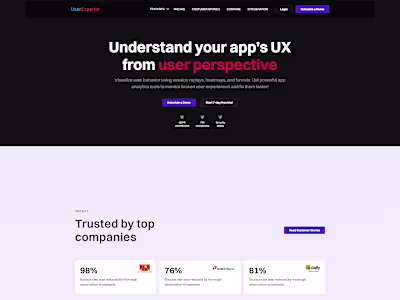 Webflow Website
