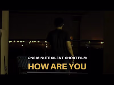 Silent Short Film ( H r y ? ) Base on Sadness - YouTube