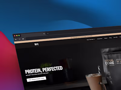 Mindful Crumb E-commerce Product Page Development