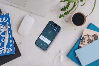 ClearMind ADHD Task Management App Design (conceptual)