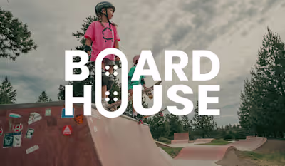 Board House - Branding Design