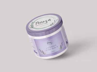 Label Design for cosmetics Brand