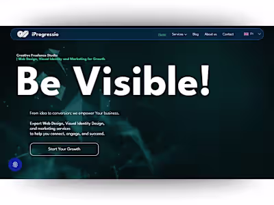 iProgressio Website Relaunch