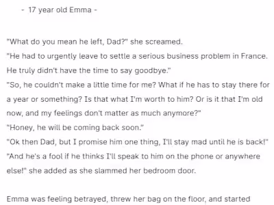 Ghostwriting a Romance Book