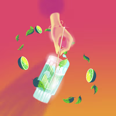 Gin Fizz :: Behance