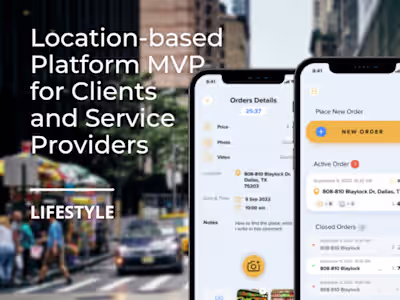 MVP Development for Oko Genie Web Service