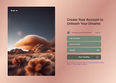 AI Chat Bot in Light and Dark Theme
