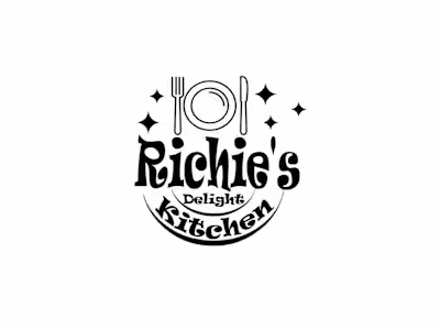 Creative Graphics Design for Richie’s Delight Kitchen