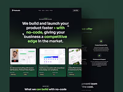 Paistudio - Design & No Code Agency Indonesia - Bubble.io