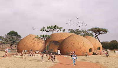 Children’s House, Senegal :: Behance