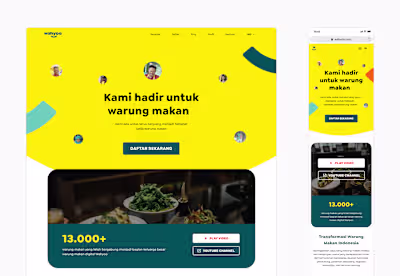 Wahyoo - Web Design