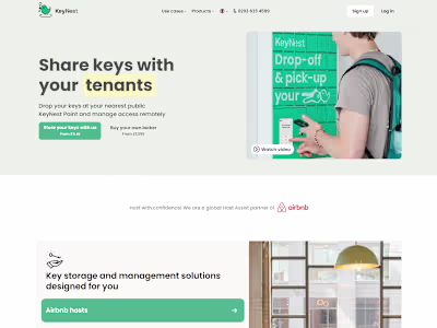 When I came across KeyNest,