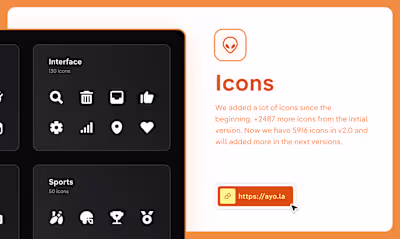 Ayo Icons presentation