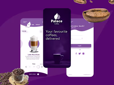 A feature to quickly repeat last favourite coffee order