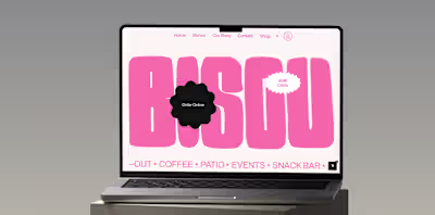 Bisou & Conci Online Rebranding