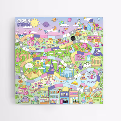 Brain Storm Board Game