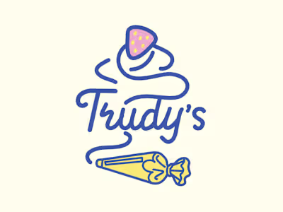 Trudy's Brand Identity Design