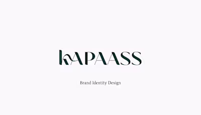 Kapaass Brand Identity Design :: Behance