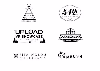 Logo Design for Clients in 2021-2022