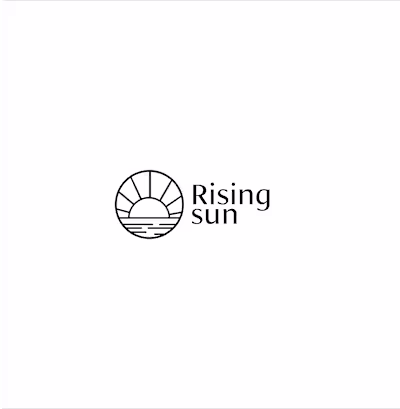 Rising Sun E-commerce logo
