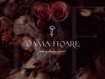 DAMA FLOARE / Brand Identity 