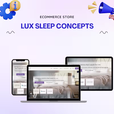 Lux Sleep Concepts 