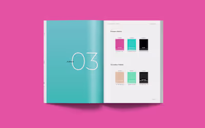 Branding kit for jewellery brand