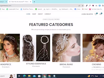 Ecommerce Website Development