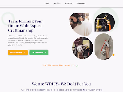 WDIFY - home repair services