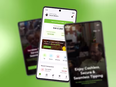 M-Tip Mobile App Redesign