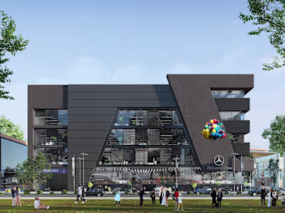 3D Architectural Visualization Exterior