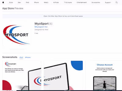 ‎MyoSport
